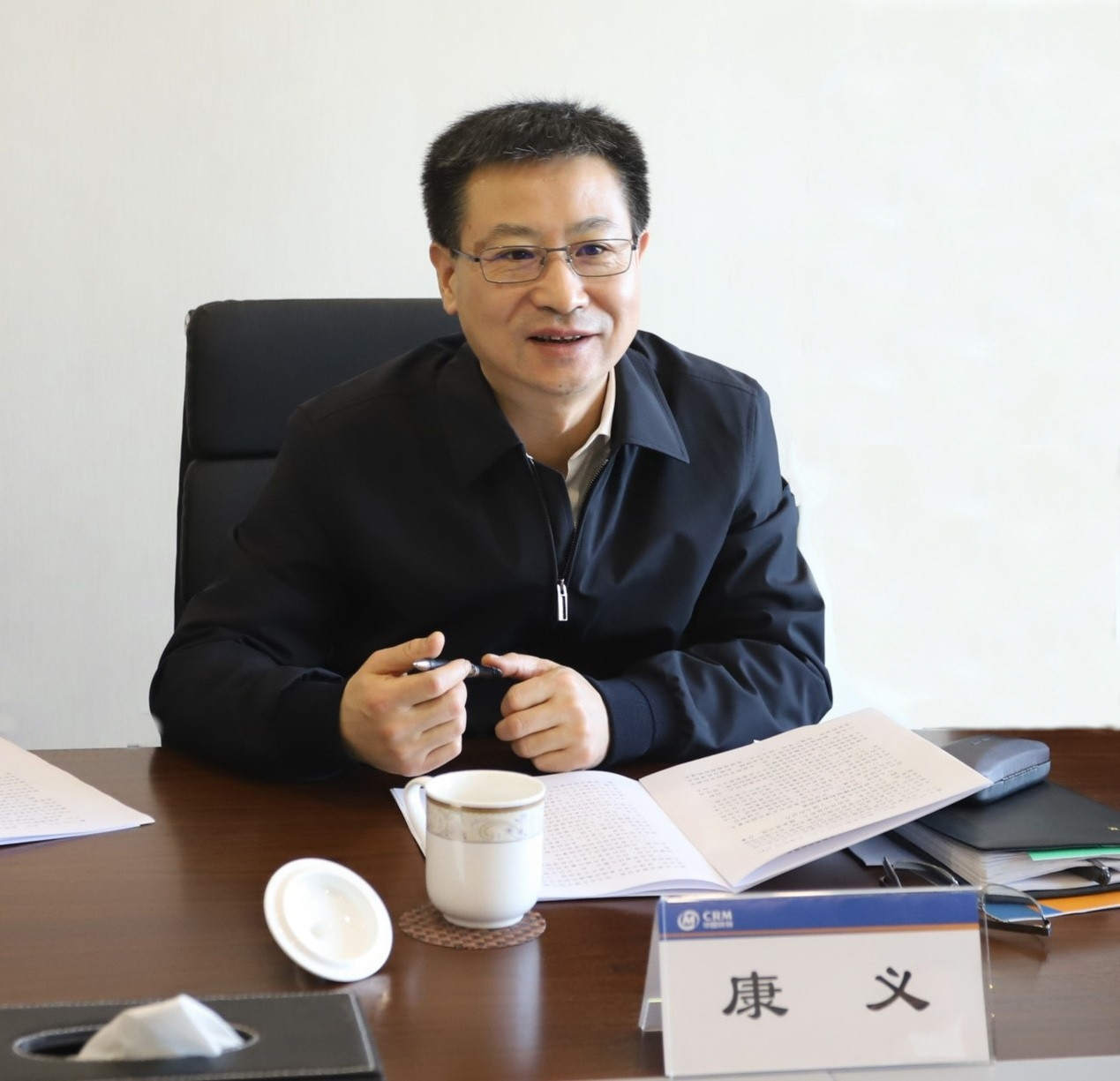 天津市副市长康义到太阳集团tyc539调研指导事情