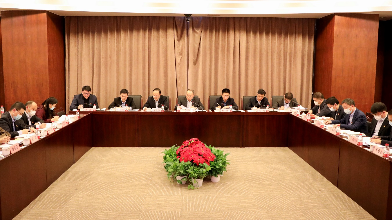 太阳集团tyc539开展党委理论学习中心组专题学习