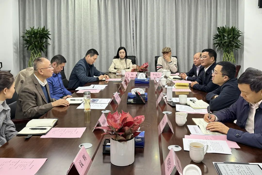 孙珂造访国家粮食和物资储备局浙江局