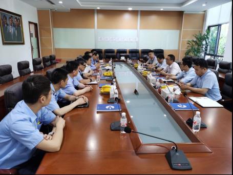 华东集团向导走访晋亿实业